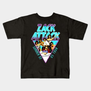 US Tour Summer 90s Kids T-Shirt